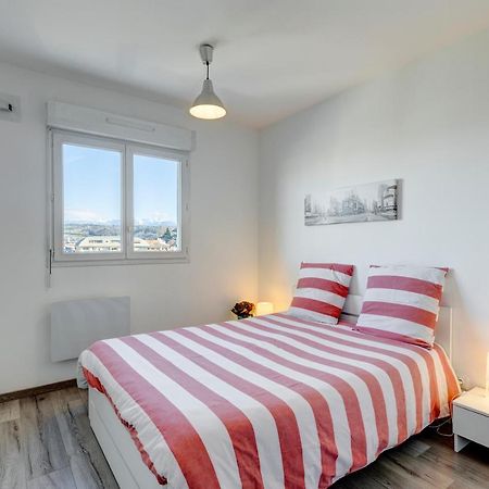Viva Leman- Hypercentre - Vue Panoramique- Parking - Wifi Apartamento Thonon-les-Bains Exterior foto