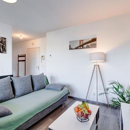 Viva Leman- Hypercentre - Vue Panoramique- Parking - Wifi Apartamento Thonon-les-Bains Exterior foto